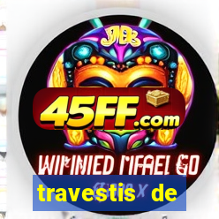 travestis de programa de santos